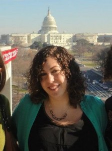 Me at the Newseum